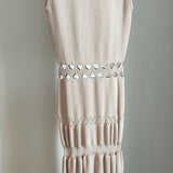 Openwork Knit Dress - Endless - UAE Rental and Resale for Women's Fashion