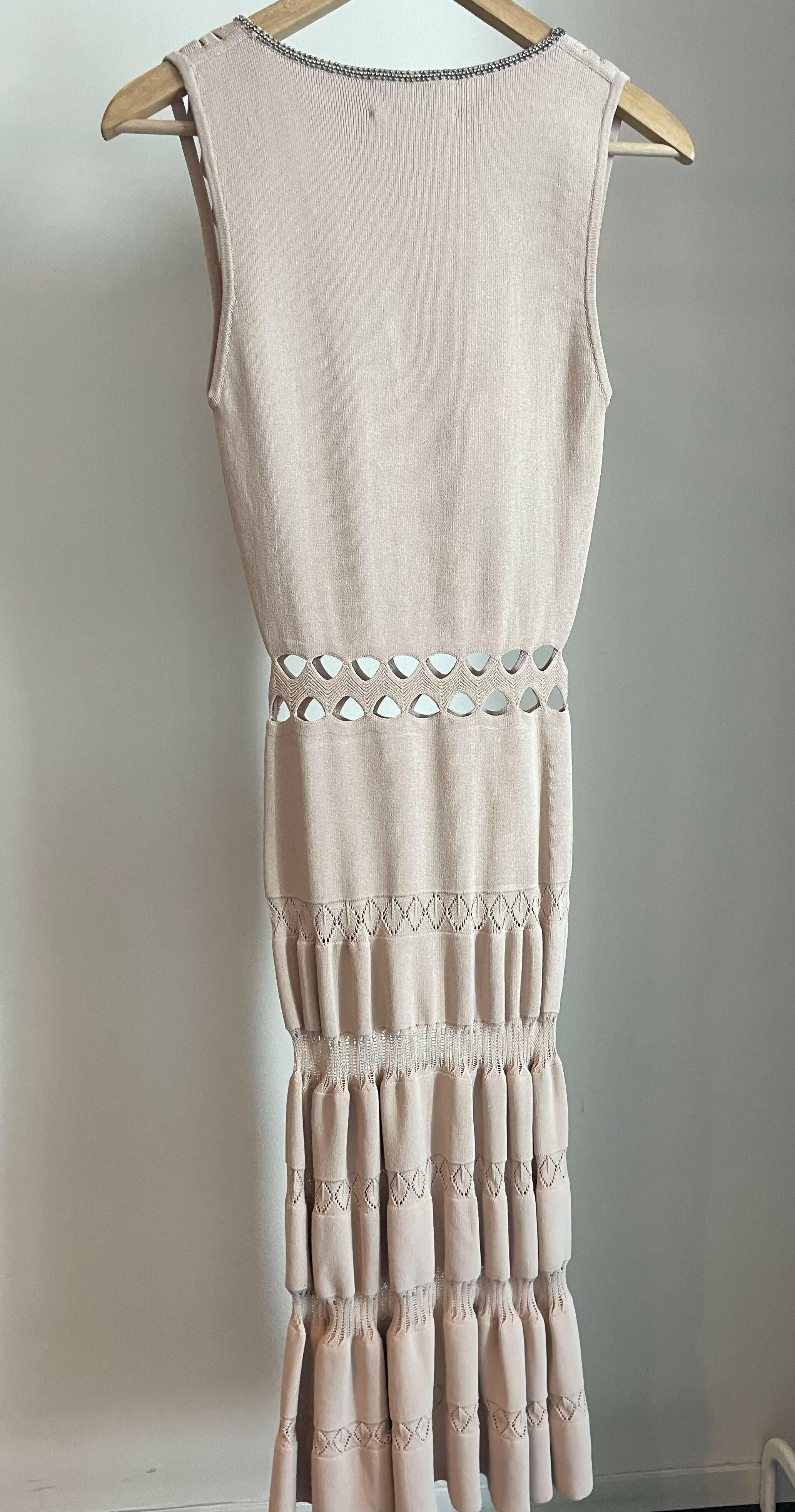 Openwork Knit Dress - Endless - UAE Rental and Resale for Women's Fashion