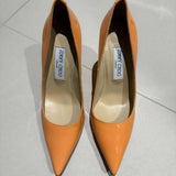 Orange Patent Anouk Pumps - Endless - UAE Rental and Resale for Women's Fashion