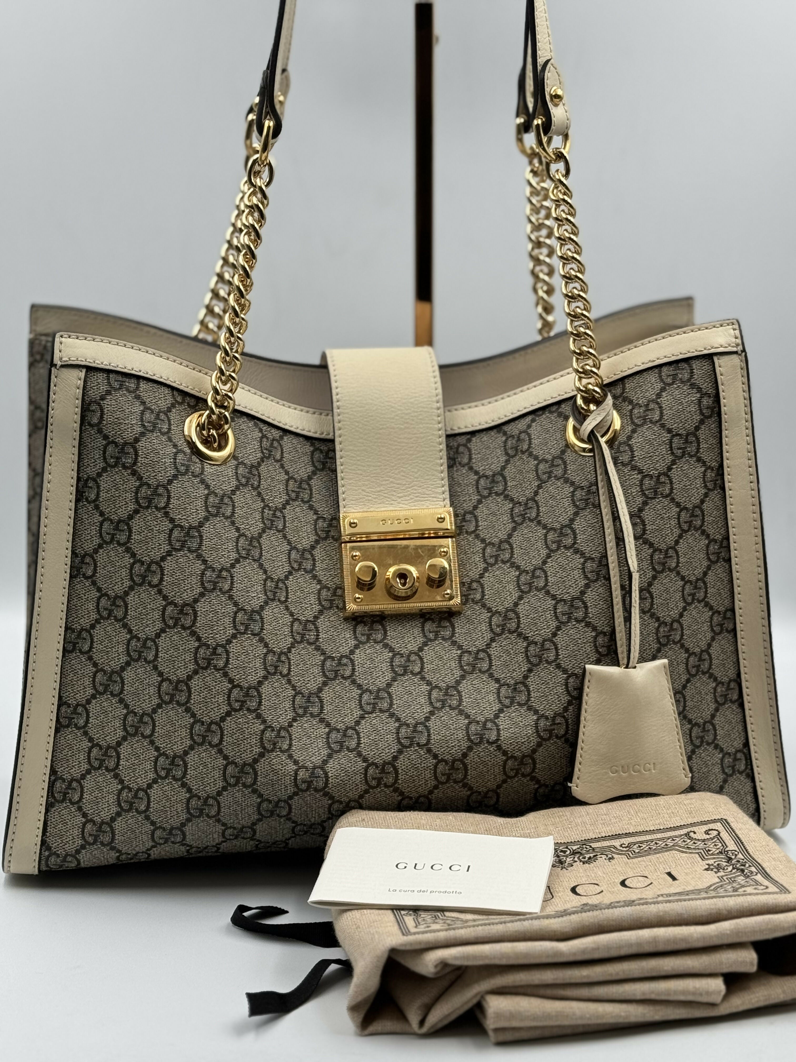 Padlock Medium Shoulder Bag - Endless - UAE Rental and Resale for Women's Fashion