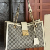 Padlock Medium Shoulder Bag - Endless - UAE Rental and Resale for Women's Fashion