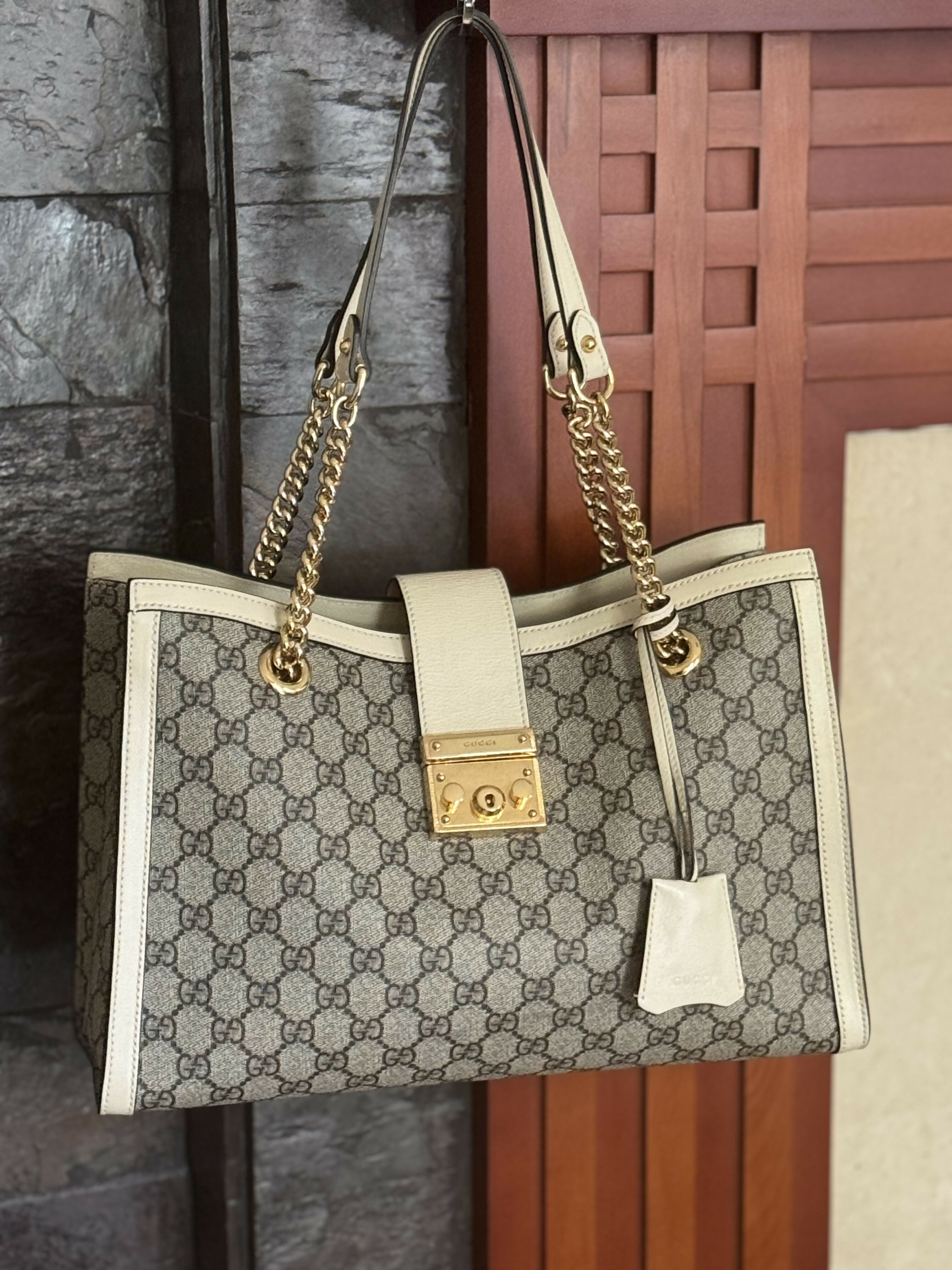 Padlock Medium Shoulder Bag - Endless - UAE Rental and Resale for Women's Fashion