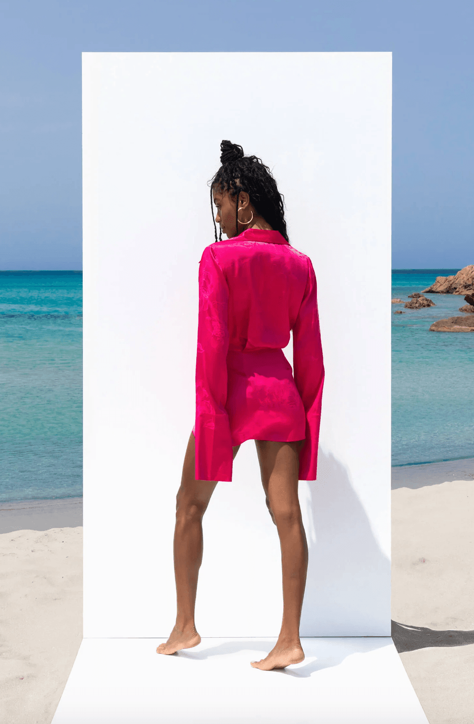 Paloma Dress in Pink - Endless - UAE Rental and Resale for Women's Fashion
