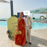 Pandorea Layered Maxi Dress - Endless - UAE Rental and Resale for Women's Fashion