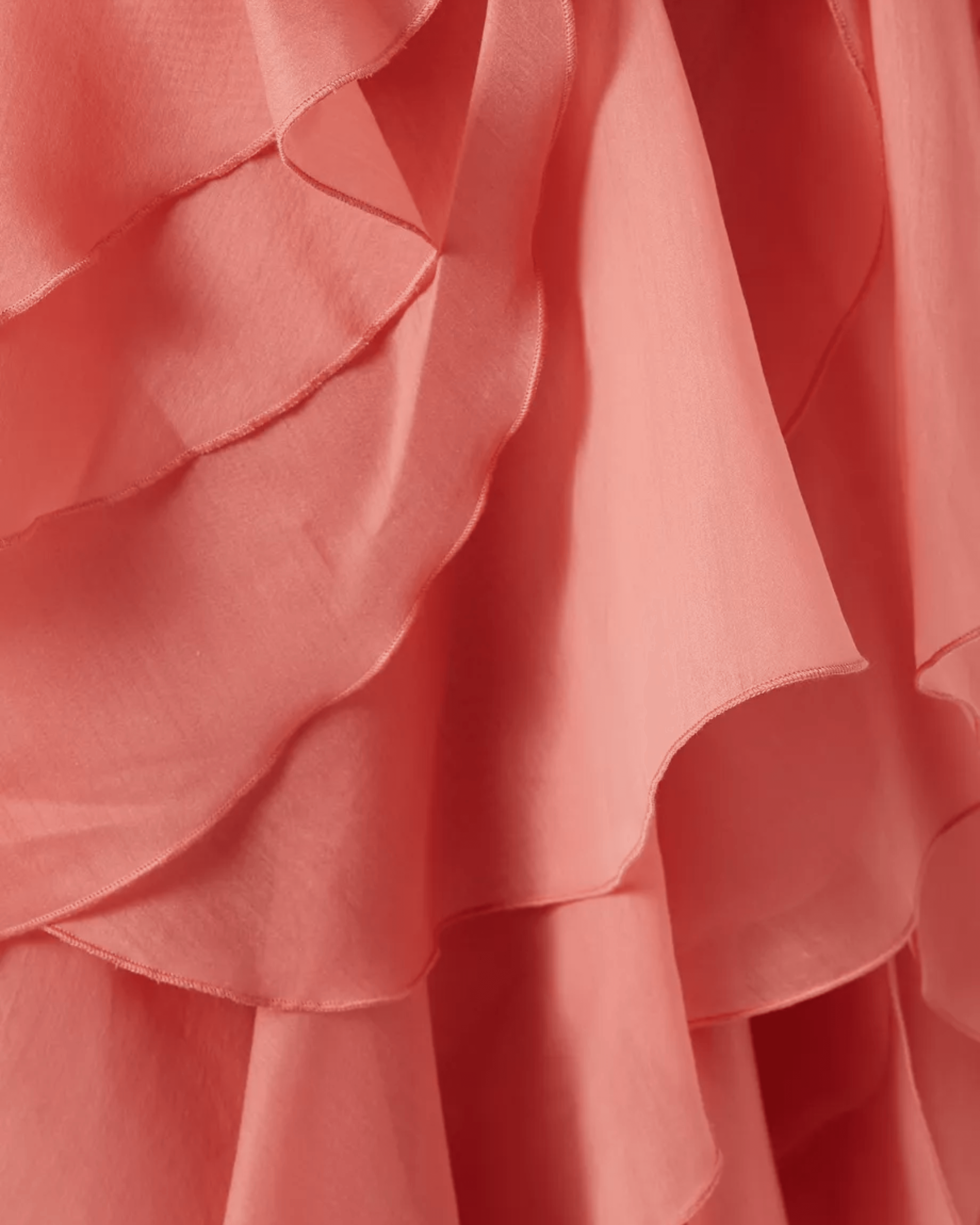 Pandorea Layered-ruffle Mini Dress - Endless - UAE Rental and Resale for Women's Fashion
