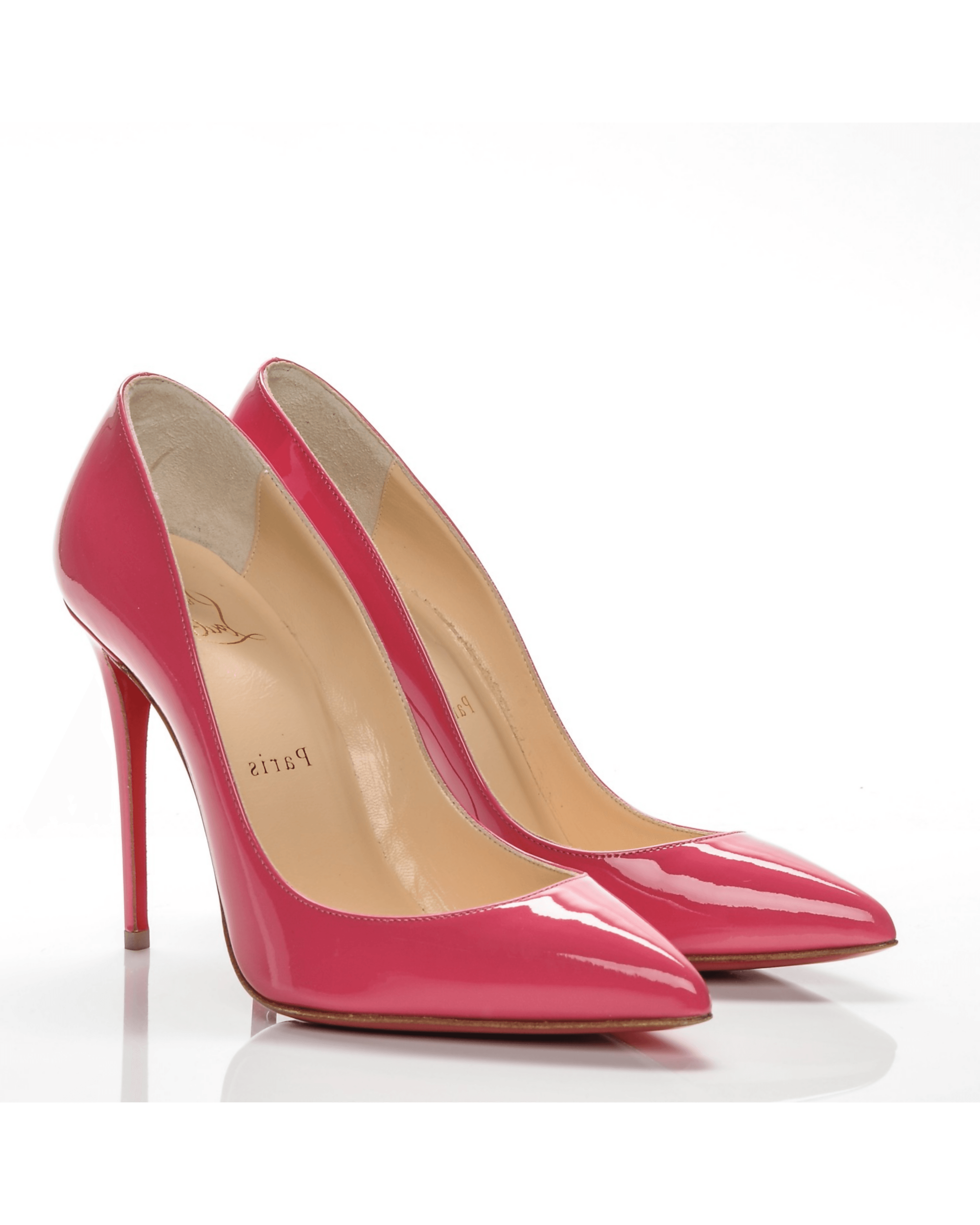 Patent Pigalle Follies 100 Pumps - Endless - UAE Rental and Resale for Women's Fashion