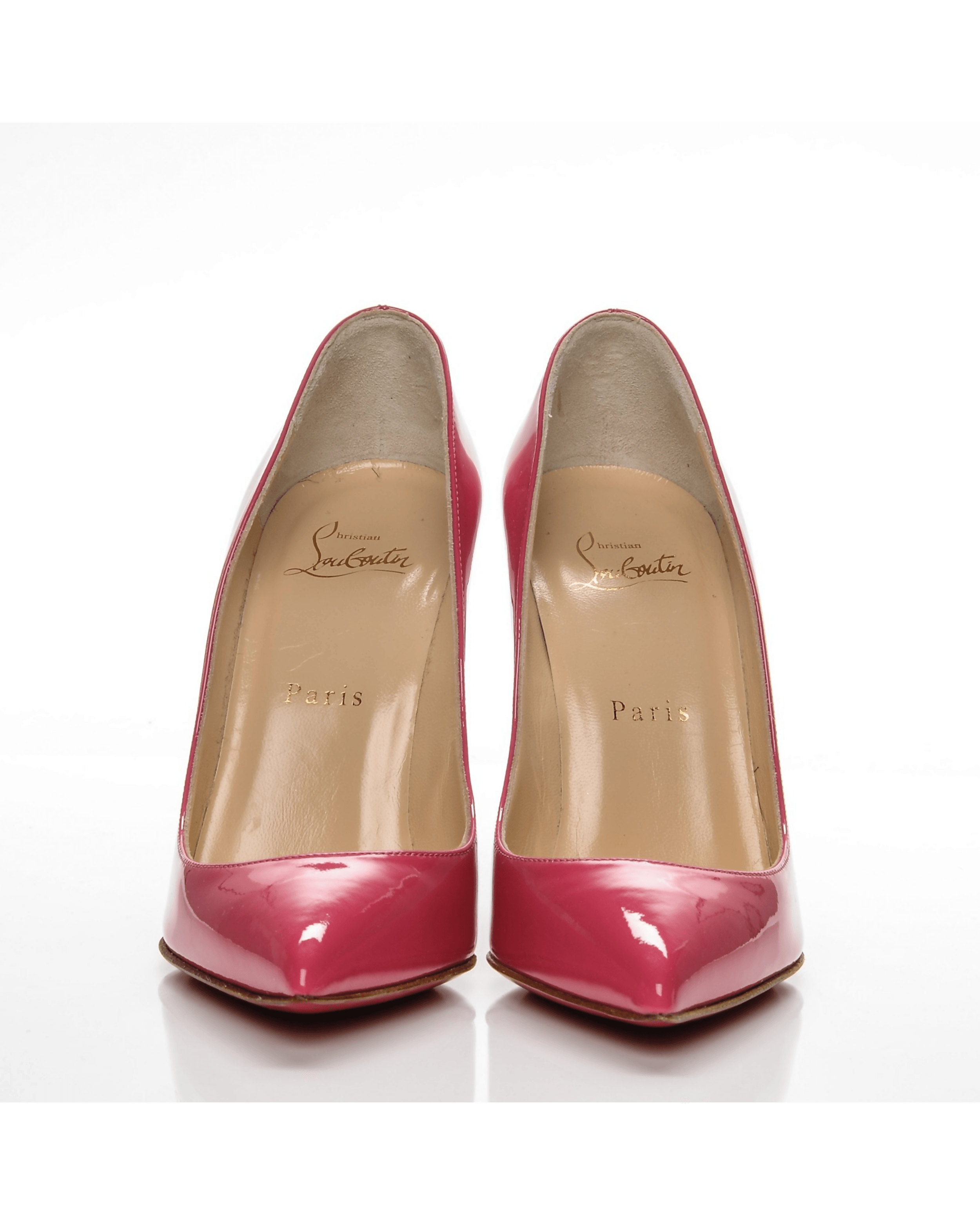 Patent Pigalle Follies 100 Pumps - Endless - UAE Rental and Resale for Women's Fashion