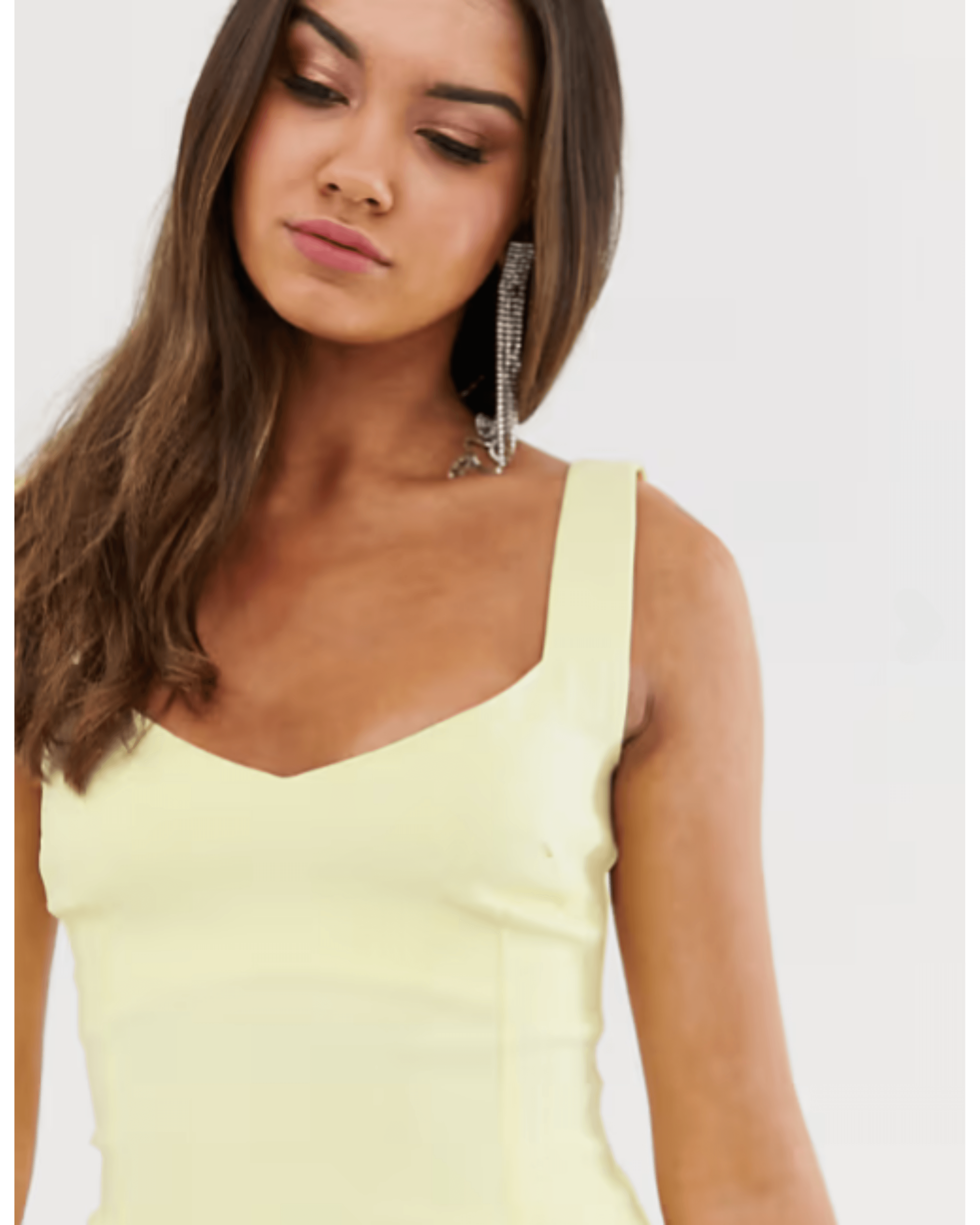 Pencil Midi Dress - Endless - UAE Rental and Resale for Women's Fashion