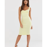 Pencil Midi Dress - Endless - UAE Rental and Resale for Women's Fashion