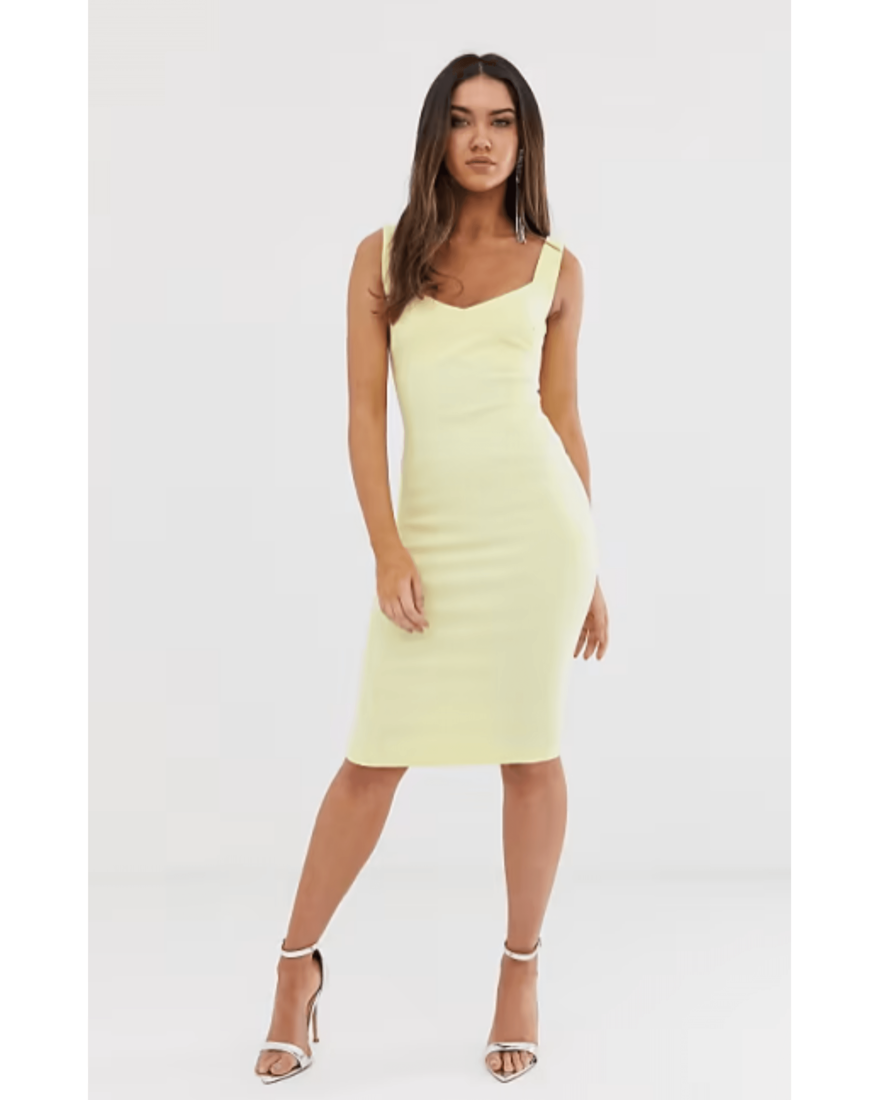 Pencil Midi Dress - Endless - UAE Rental and Resale for Women's Fashion