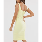 Pencil Midi Dress - Endless - UAE Rental and Resale for Women's Fashion