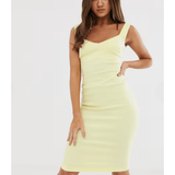 Pencil Midi Dress - Endless - UAE Rental and Resale for Women's Fashion