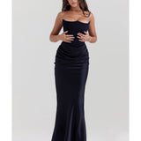 Persephone Black Strapless Corset Dress - Endless - UAE Rental and Resale for Women's Fashion
