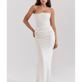 Persephone Strapless Corset Dress - Endless - UAE Rental and Resale for Women's Fashion