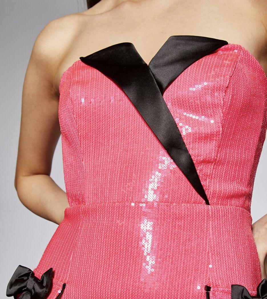 Pink Sequin Mini Dress - Endless - UAE Rental and Resale for Women's Fashion