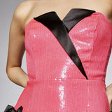 Pink Sequin Mini Dress - Endless - UAE Rental and Resale for Women's Fashion