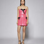 Pink Sequin Mini Dress - Endless - UAE Rental and Resale for Women's Fashion