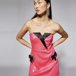 Pink Sequin Mini Dress - Endless - UAE Rental and Resale for Women's Fashion