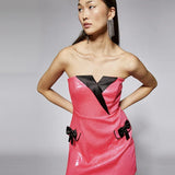 Pink Sequin Mini Dress - Endless - UAE Rental and Resale for Women's Fashion