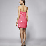Pink Sequin Mini Dress - Endless - UAE Rental and Resale for Women's Fashion