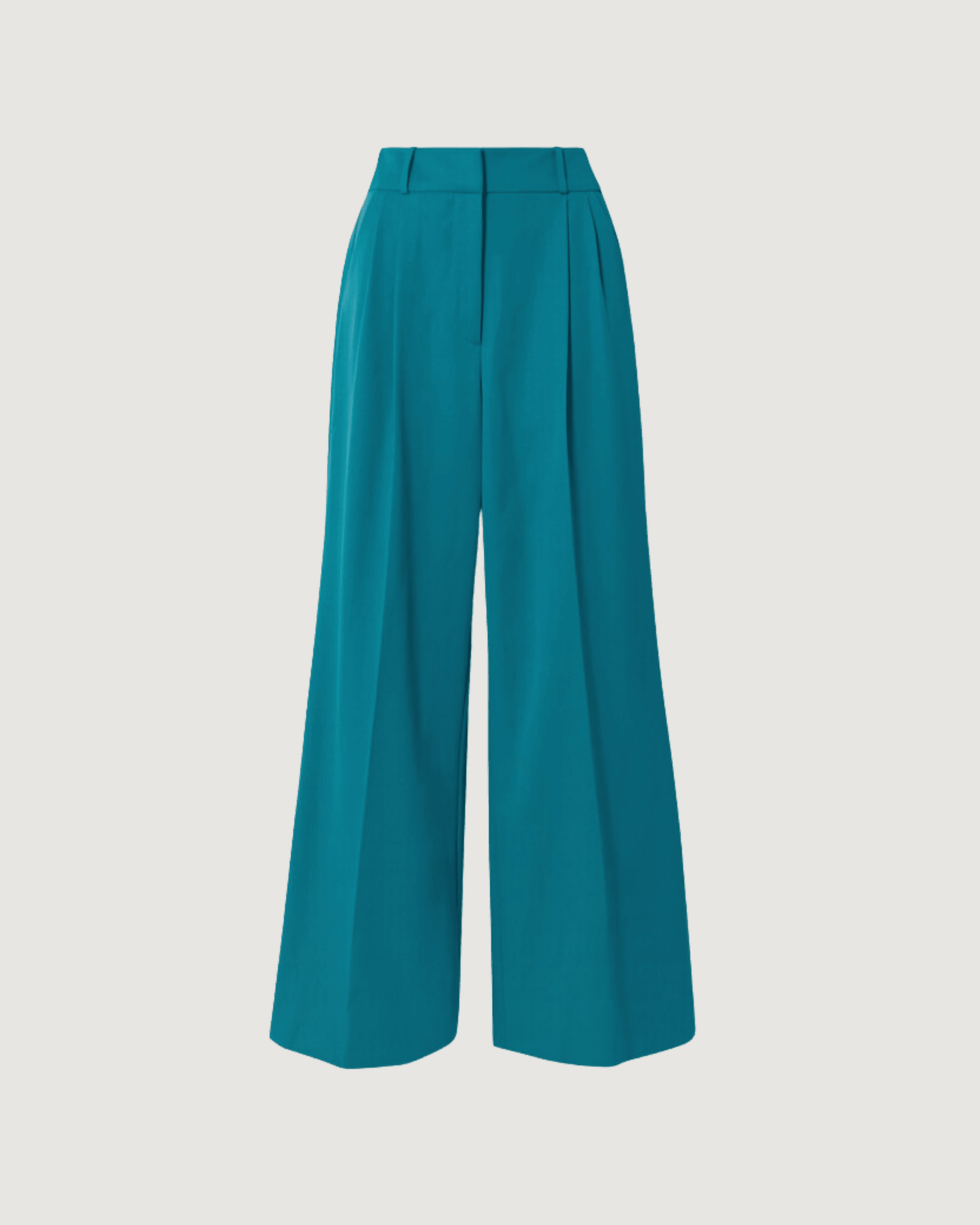 Pleated Wool-gabardine Wide-leg Pants - Endless - UAE Rental and Resale for Women's Fashion