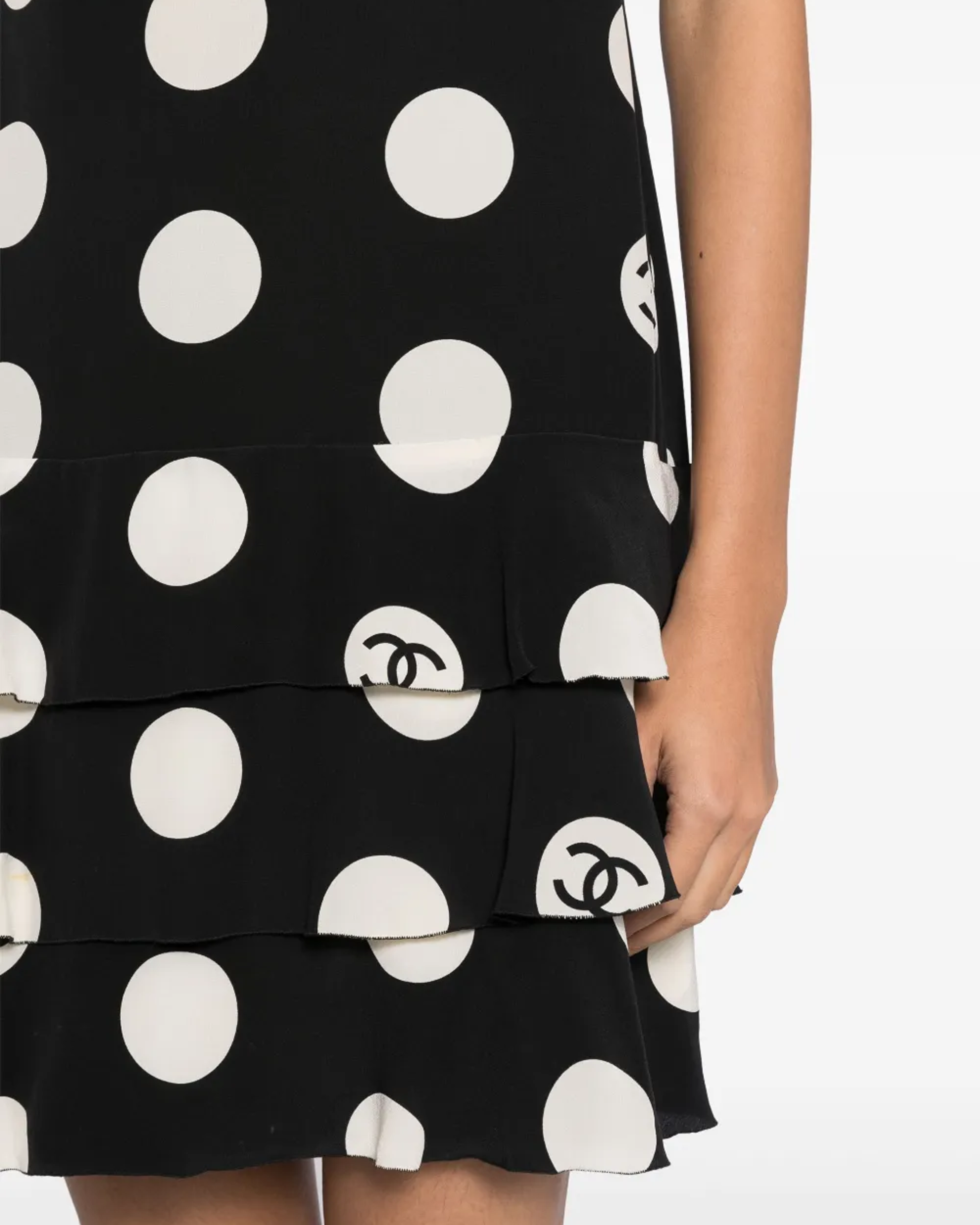 Polka Dot CC Dress - Endless - UAE Rental and Resale for Women's Fashion