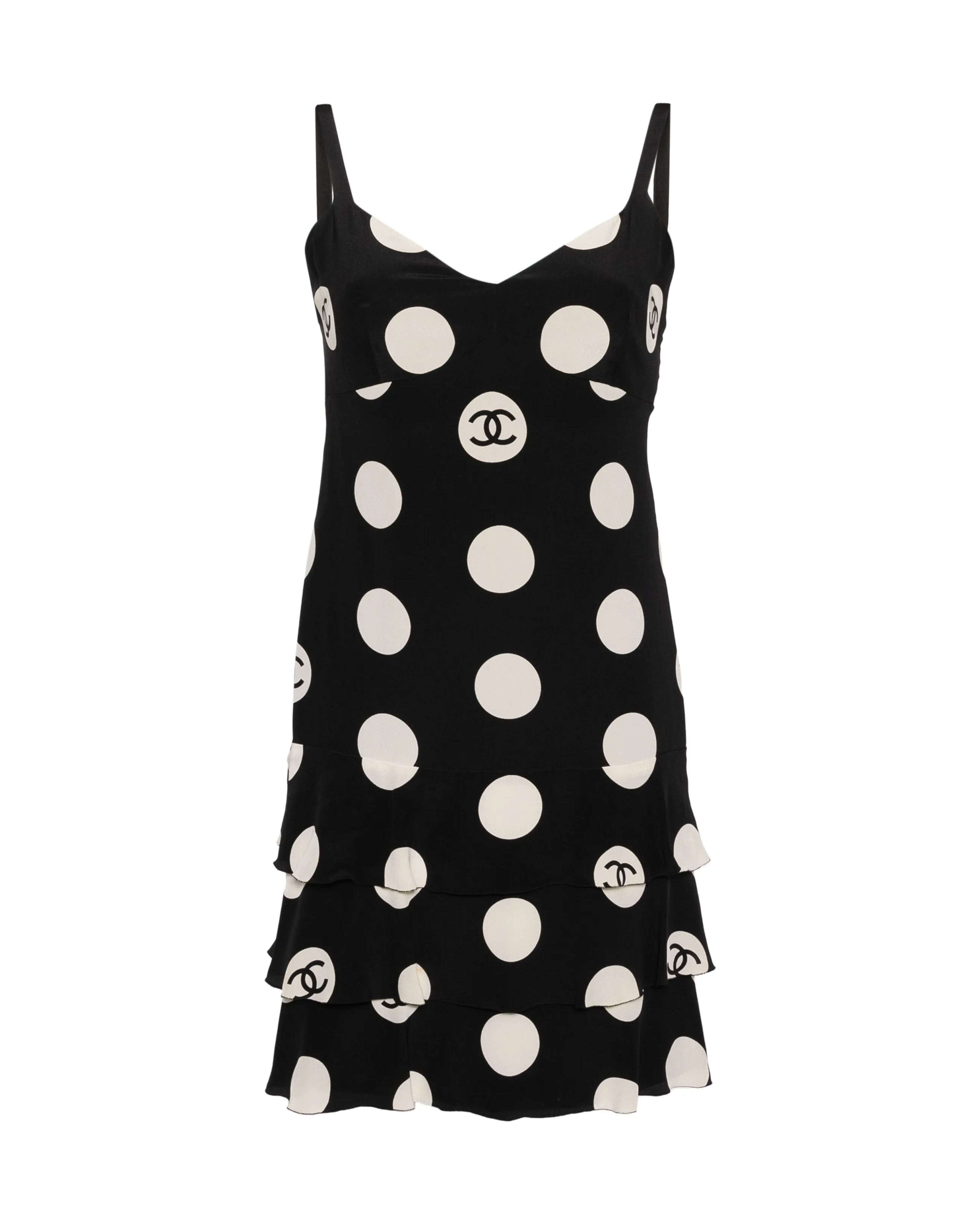 Polka Dot CC Dress - Endless - UAE Rental and Resale for Women's Fashion