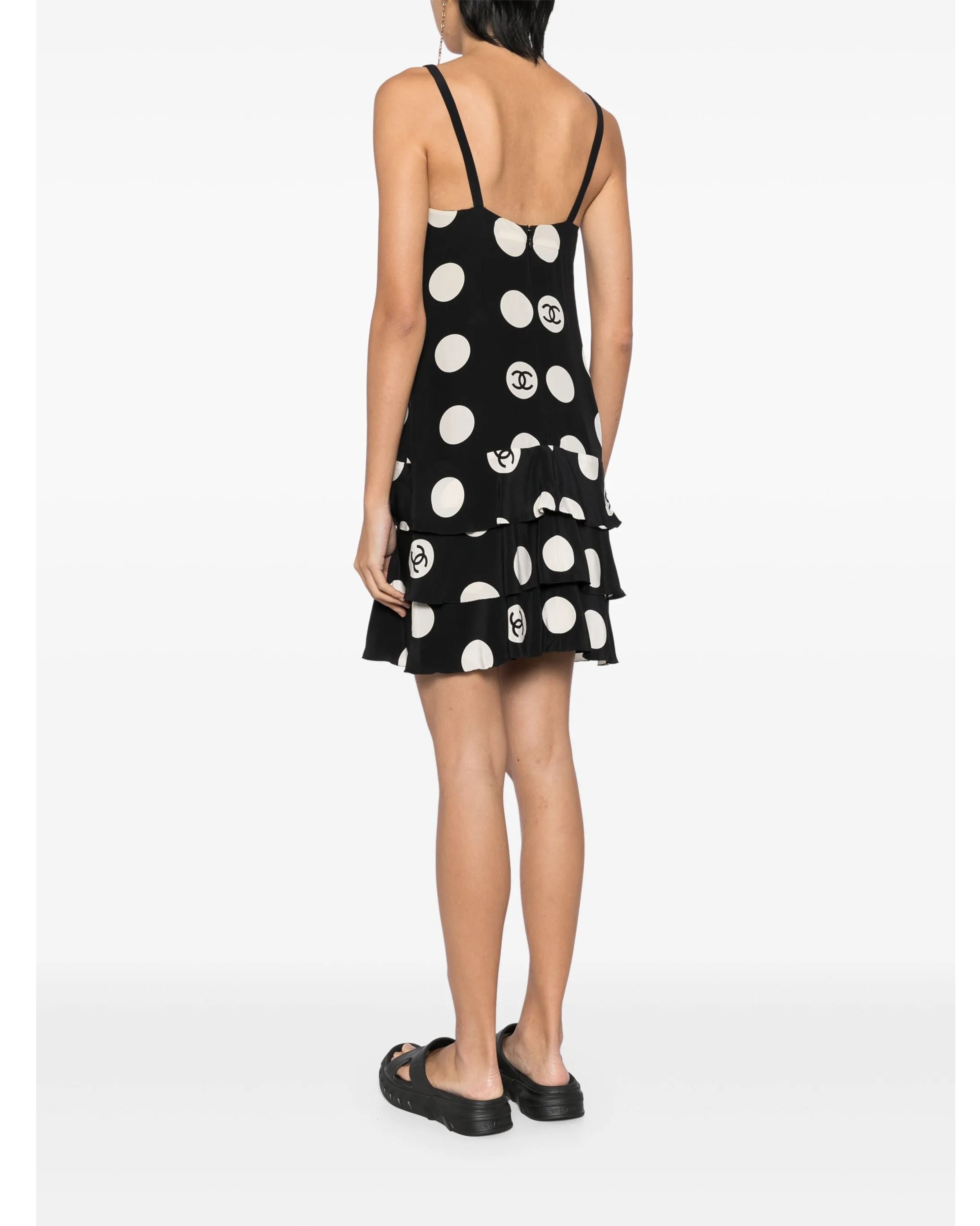 Polka Dot CC Dress - Endless - UAE Rental and Resale for Women's Fashion