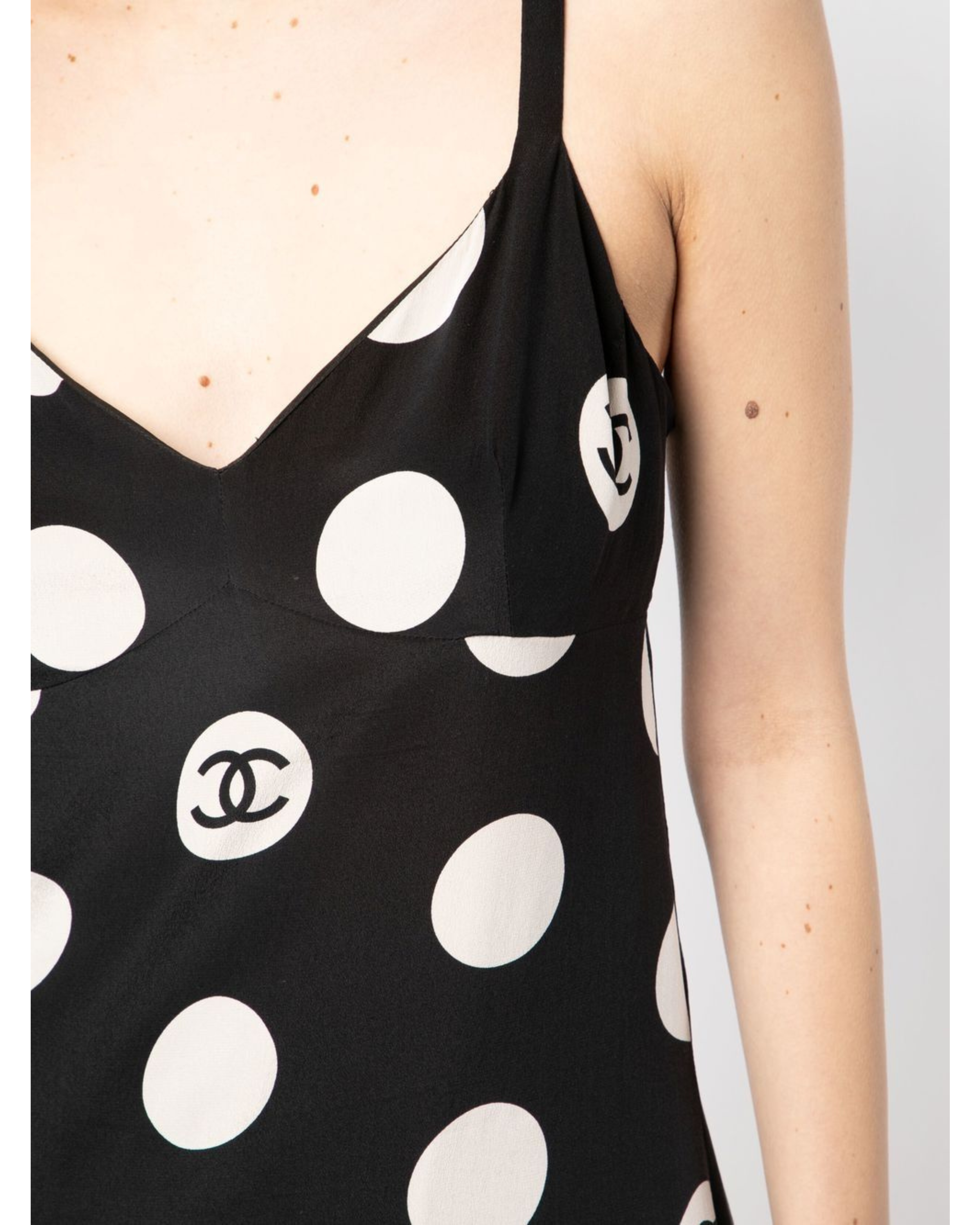 Polka Dot CC Dress - Endless - UAE Rental and Resale for Women's Fashion