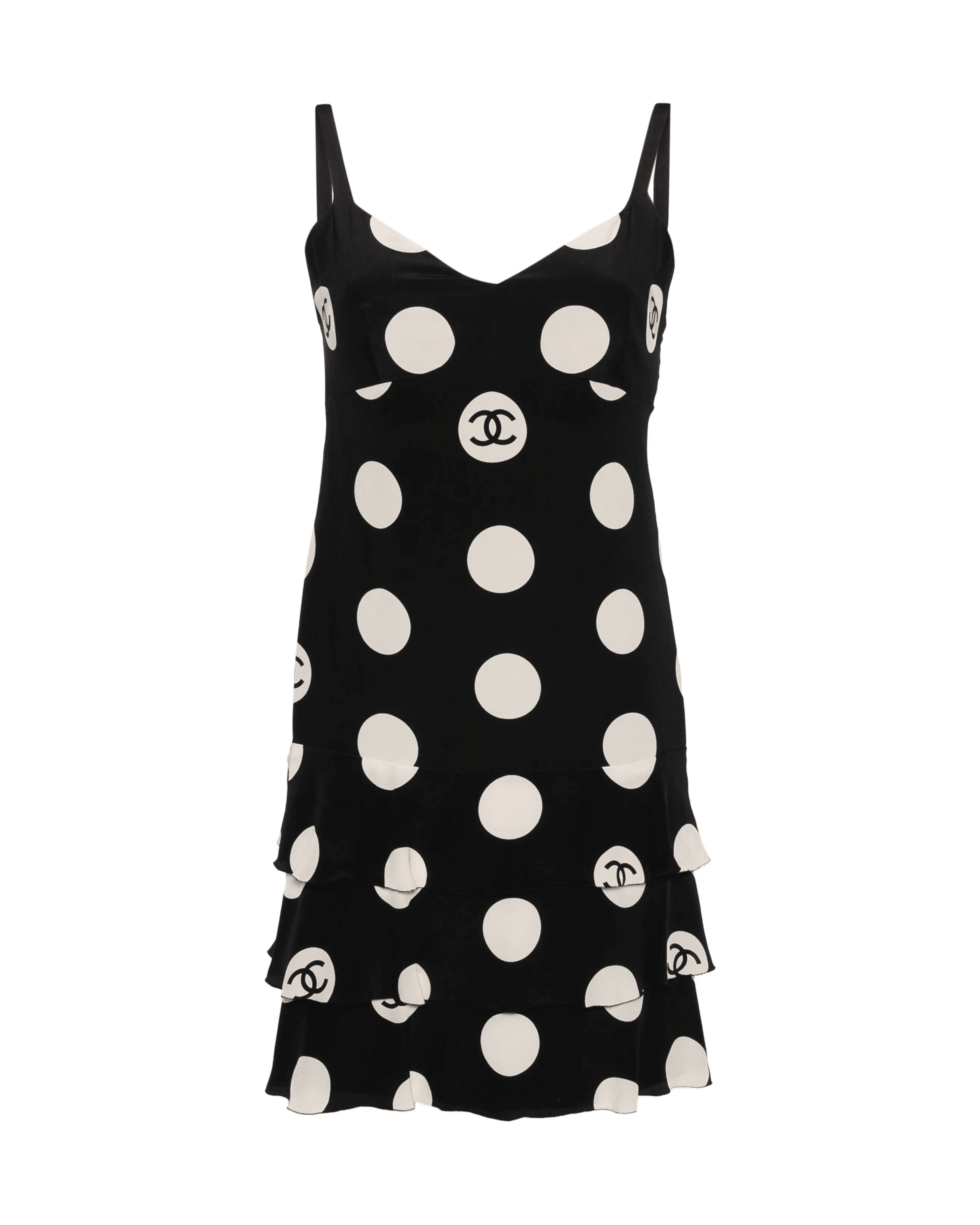 Polka Dot CC Dress - Endless - UAE Rental and Resale for Women's Fashion