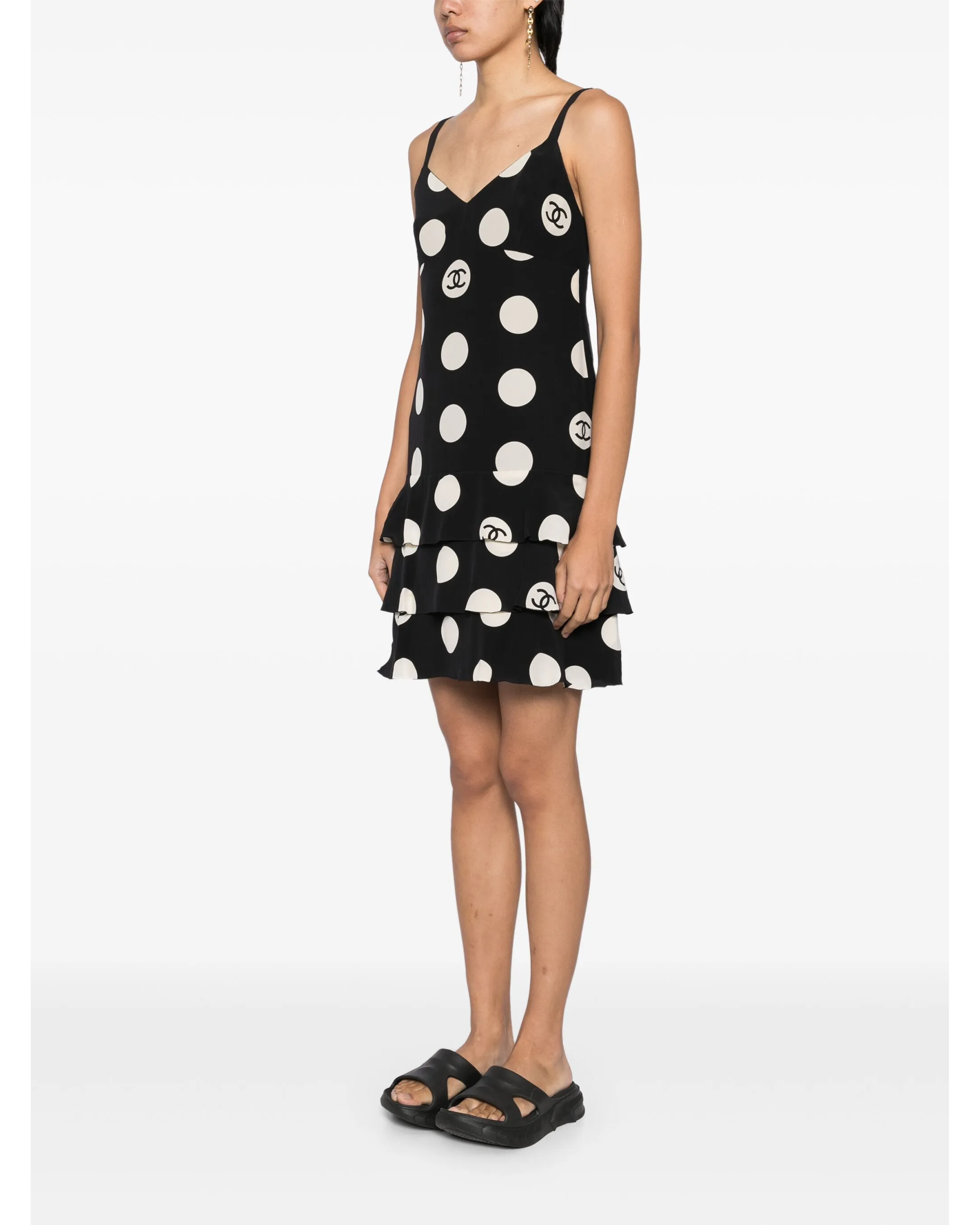Polka Dot CC Dress - Endless - UAE Rental and Resale for Women's Fashion