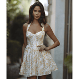 Pollie Halter Mini Dress - Endless - UAE Rental and Resale for Women's Fashion