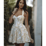 Pollie Halter Mini Dress - Endless - UAE Rental and Resale for Women's Fashion