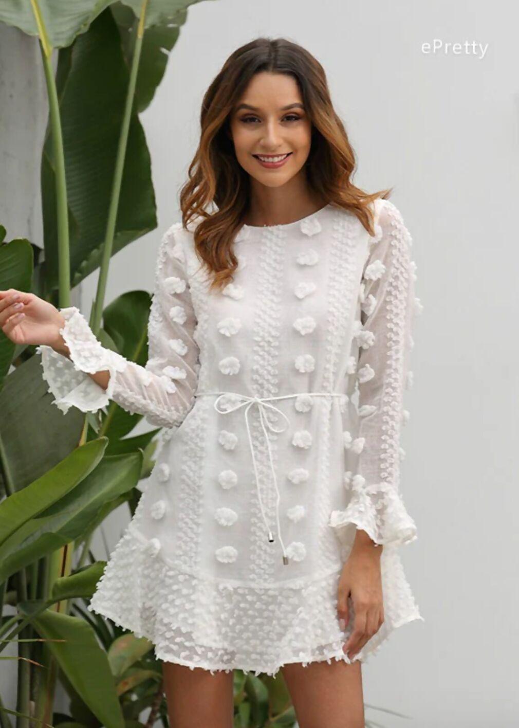 Pom Pom Dress - Endless - UAE Rental and Resale for Women's Fashion