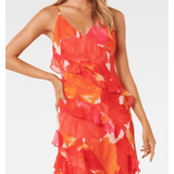 Poppy Ruffle Gown - Endless - UAE Rental and Resale for Women's Fashion