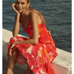 Poppy Ruffle Gown - Endless - UAE Rental and Resale for Women's Fashion