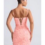 Posy Floral-Applique Corset Mini Dress - Endless - UAE Rental and Resale for Women's Fashion