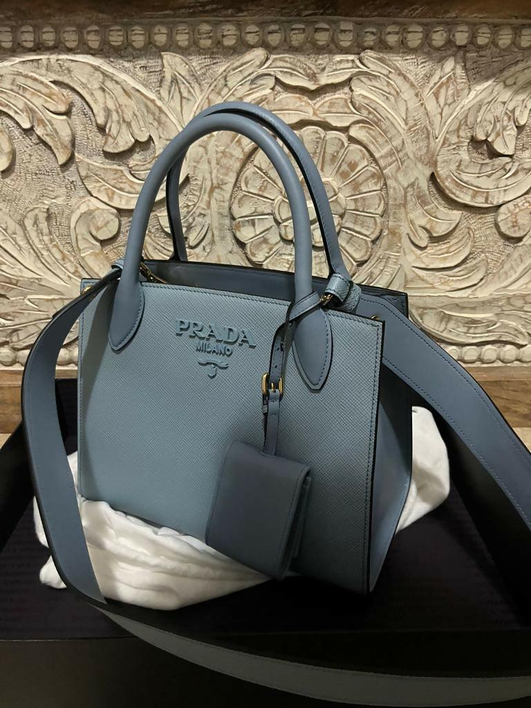 Prada Monochrome Small Saffiano - Endless - UAE Rental and Resale for Women's Fashion