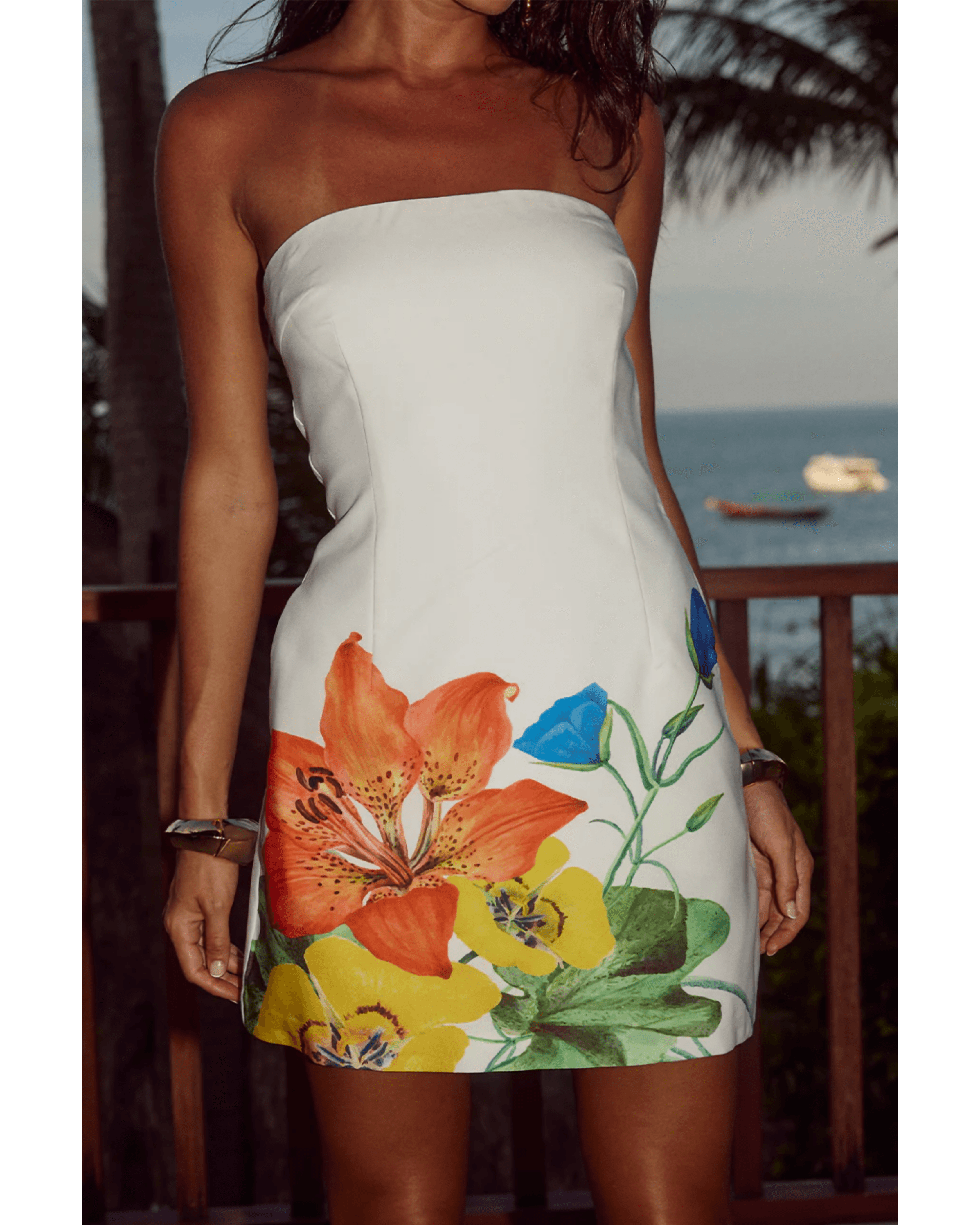 Primrose Mini Dress - Endless - UAE Rental and Resale for Women's Fashion