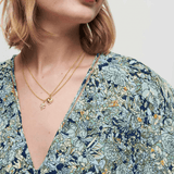 Printed Chiffon Scarf Midi Dress - Endless - UAE Rental and Resale for Women's Fashion