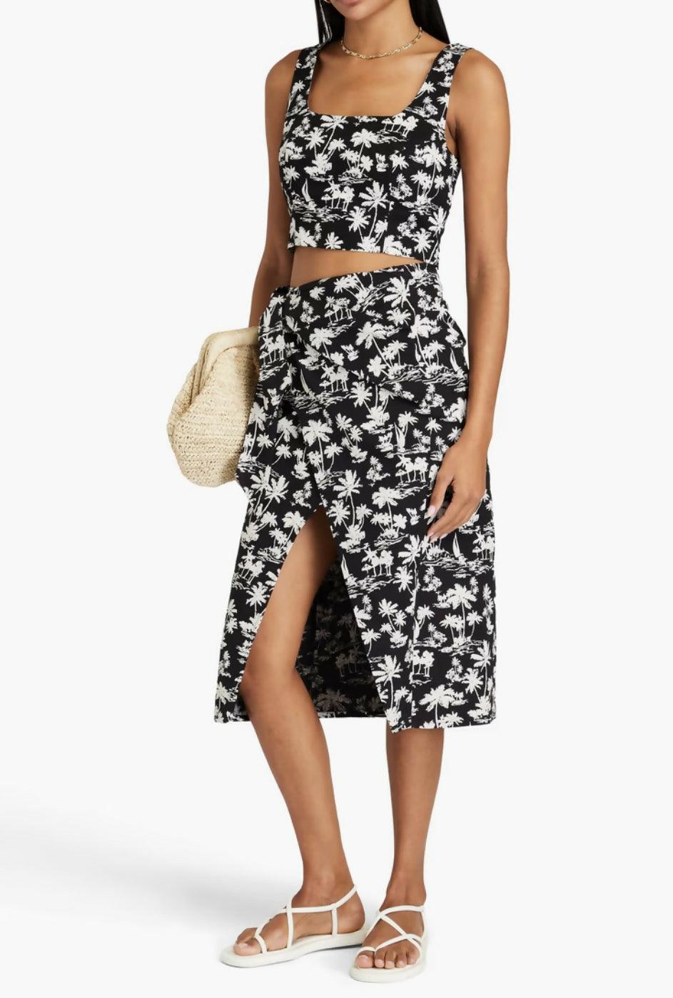 Printed Cotton Co-ord Set - Endless - UAE Rental and Resale for Women's Fashion