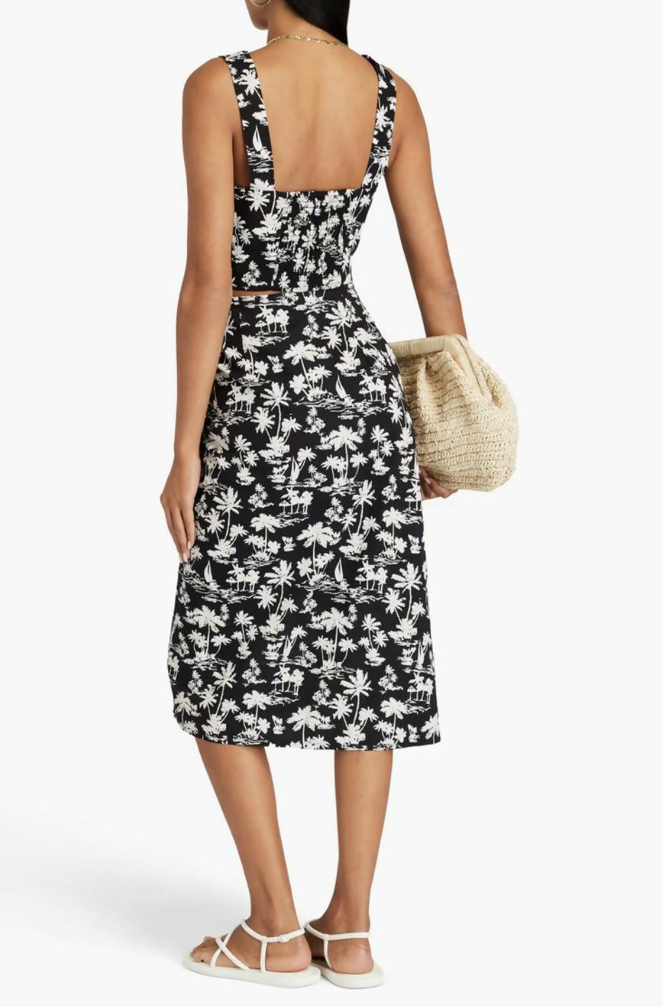 Printed Cotton Co-ord Set - Endless - UAE Rental and Resale for Women's Fashion