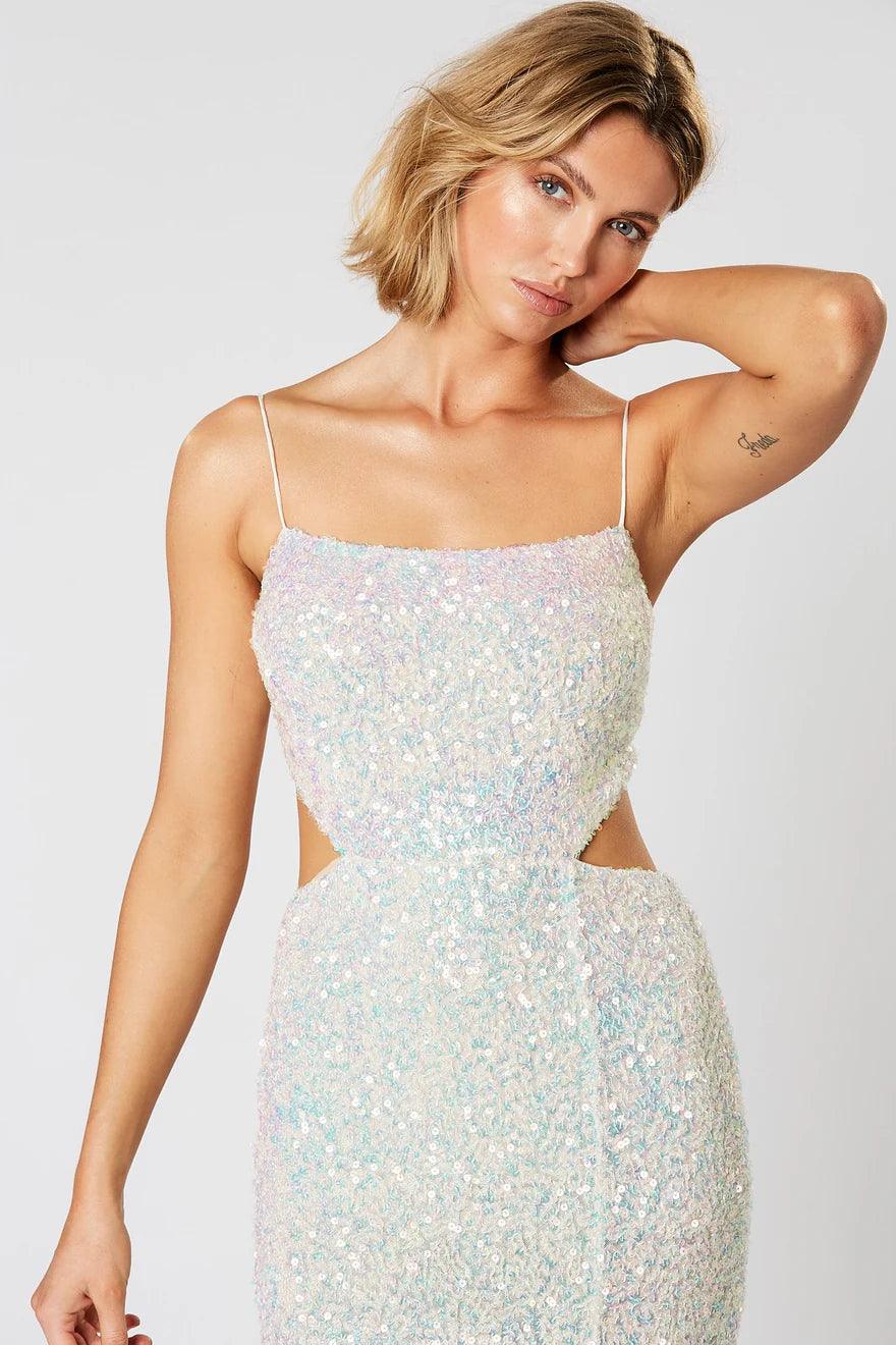 Prism Midi Dress - Endless - UAE Rental and Resale for Women's Fashion