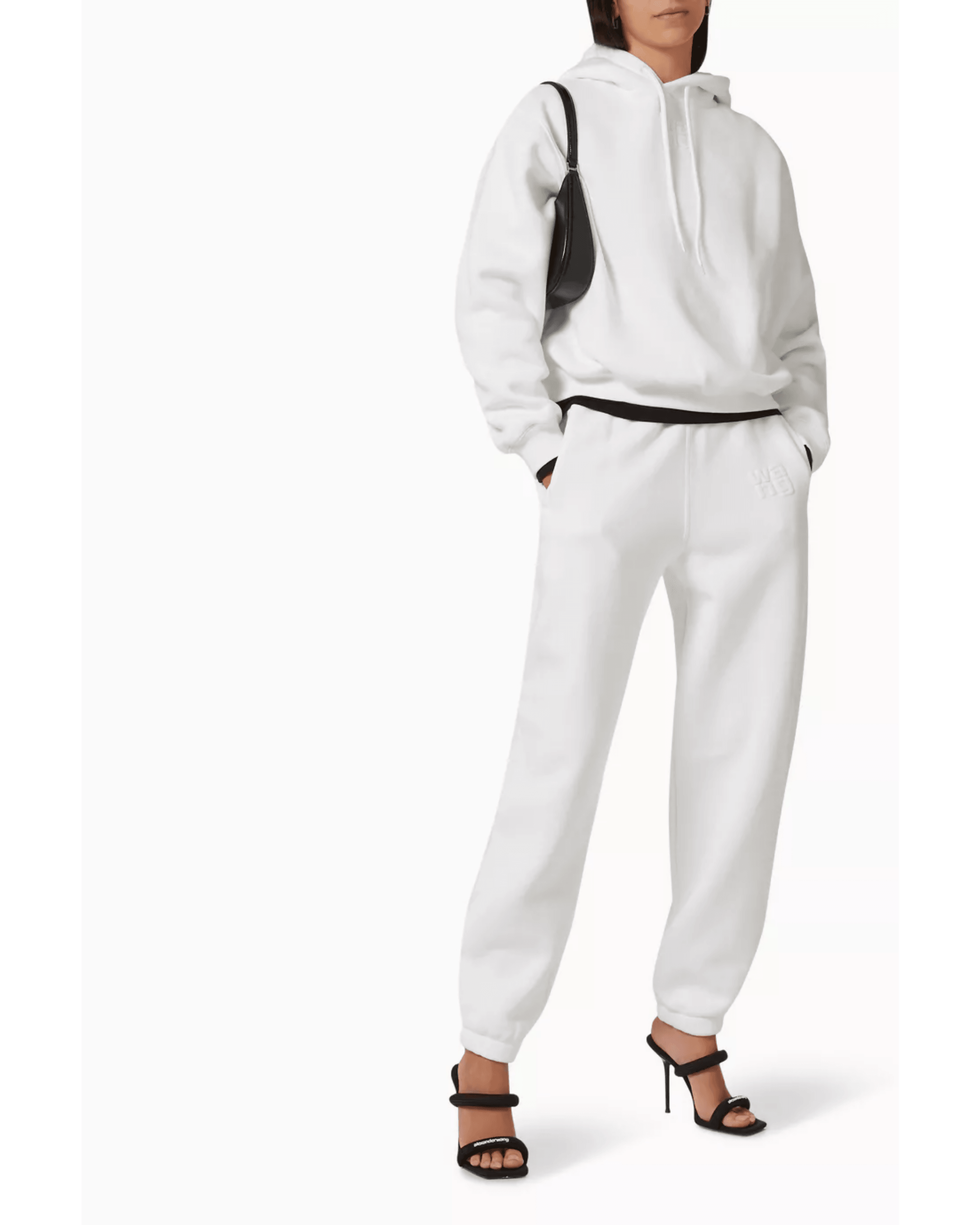 Puff Logo Sweatpants in Cotton Terry - Endless - UAE Rental and Resale for Women's Fashion