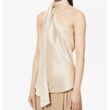 Pussy-bow Collar Blouse - Endless - UAE Rental and Resale for Women's Fashion
