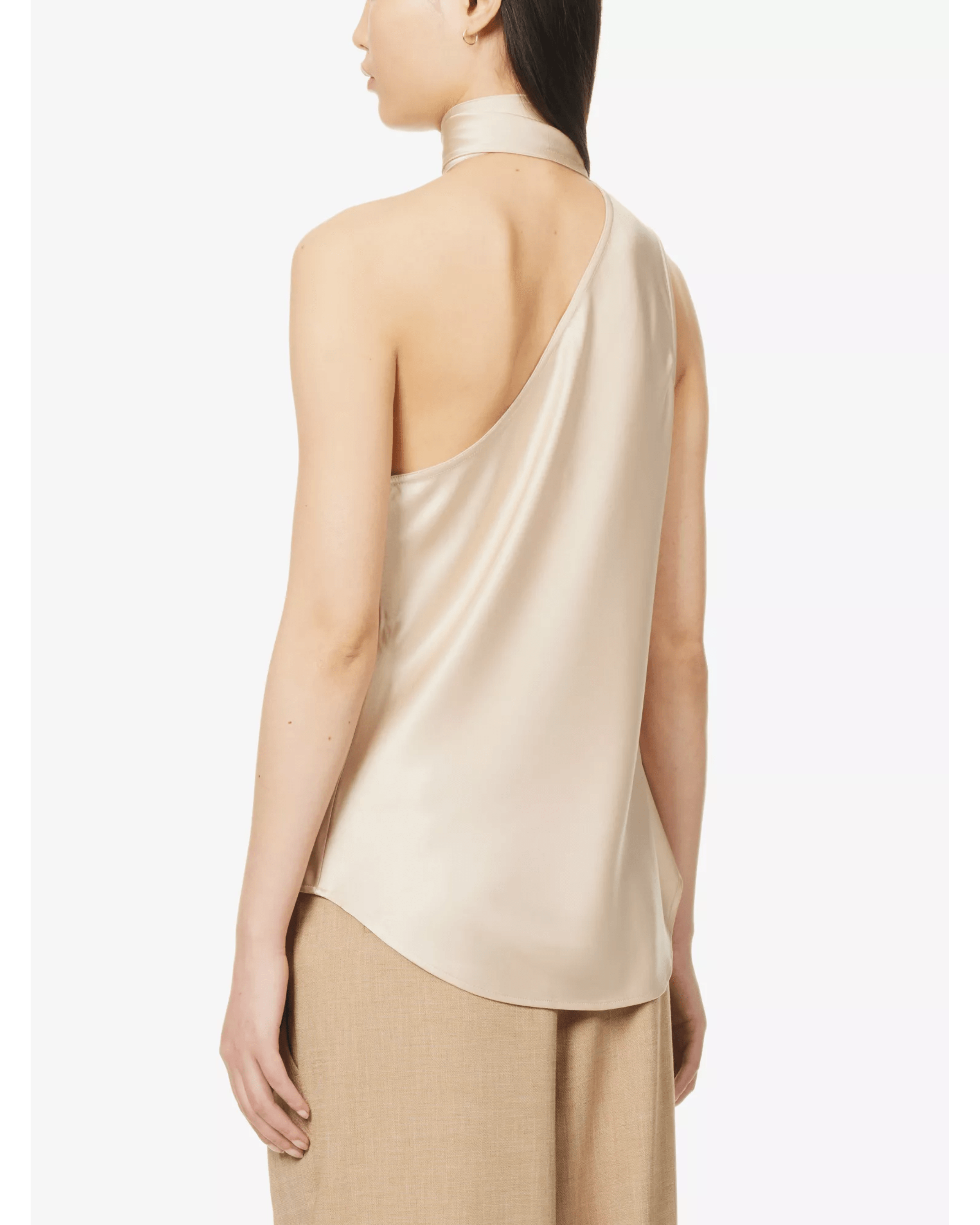 Pussy-bow Collar Blouse - Endless - UAE Rental and Resale for Women's Fashion
