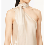Pussy-bow Collar Blouse - Endless - UAE Rental and Resale for Women's Fashion