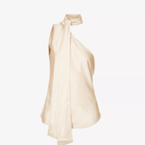 Pussy-bow Collar Blouse - Endless - UAE Rental and Resale for Women's Fashion