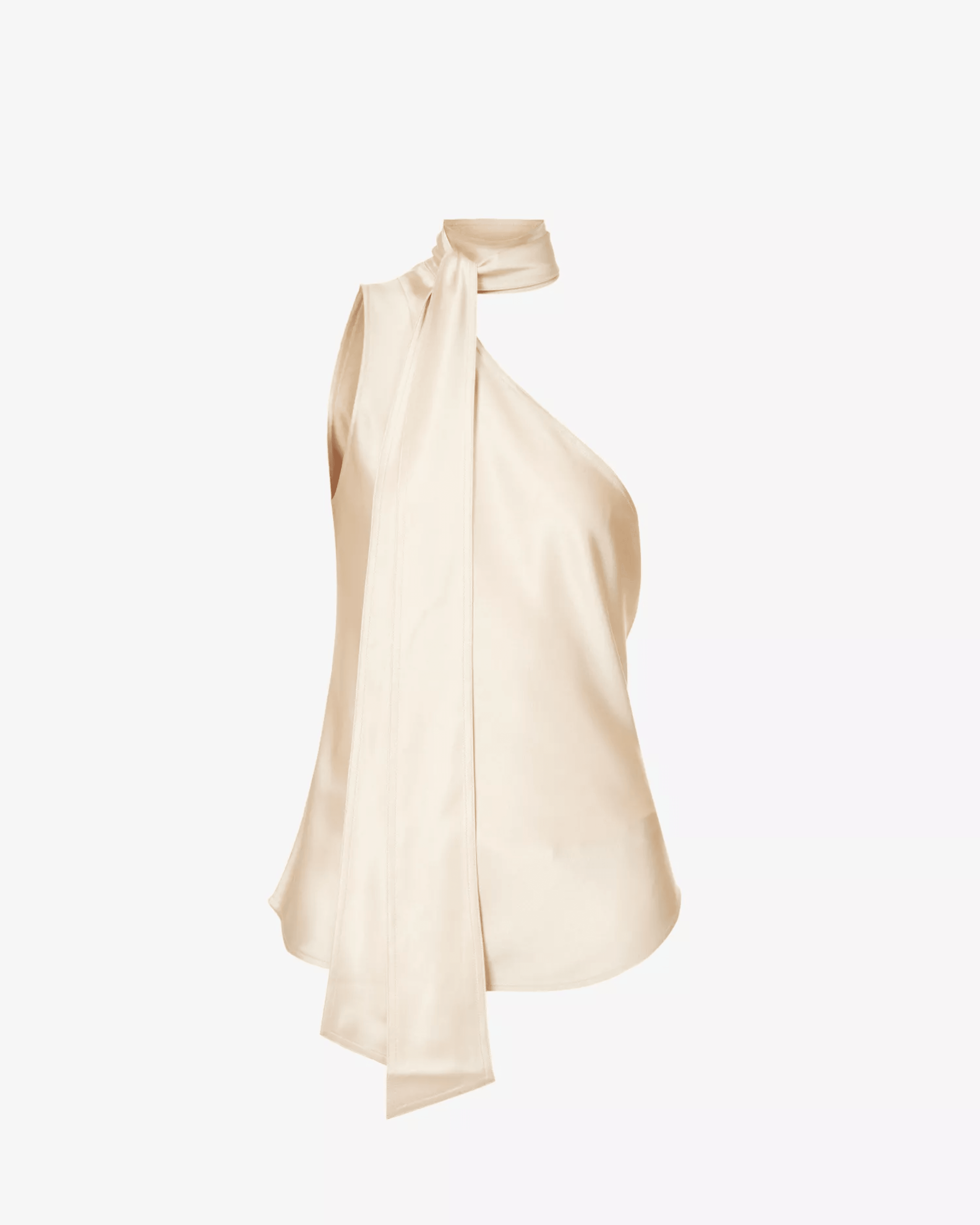 Pussy-bow Collar Blouse - Endless - UAE Rental and Resale for Women's Fashion