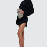 "Palmer" - Cotton Jersey Mini Dress